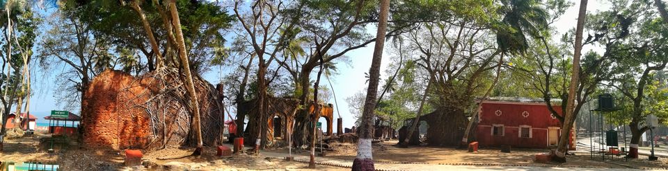 Photo of Ross Island Wildlife Sanctuary, Andaman and Nicobar Islands, India by LAKSHMAN SATTI