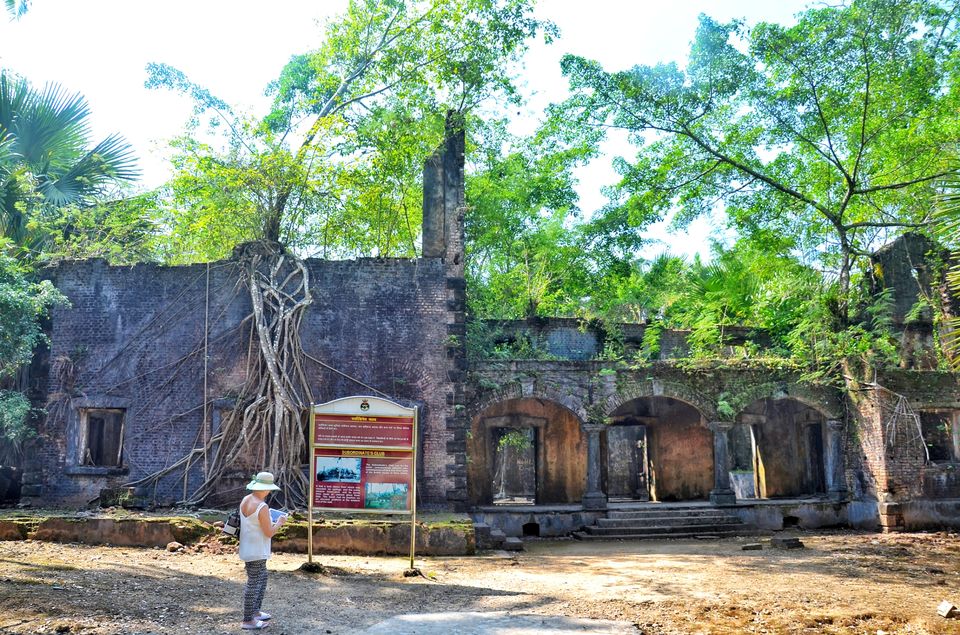 Photo of Ross Island Wildlife Sanctuary, Andaman and Nicobar Islands, India by LAKSHMAN SATTI