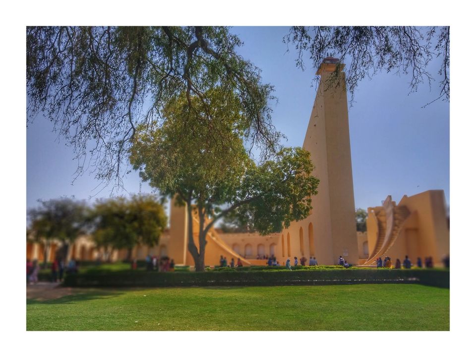 Photo of Jantar Mantar - Jaipur, Gangori Bazaar, J.D.A. Market, Pink City, Jaipur, Rajasthan, India by Neeraj Koul