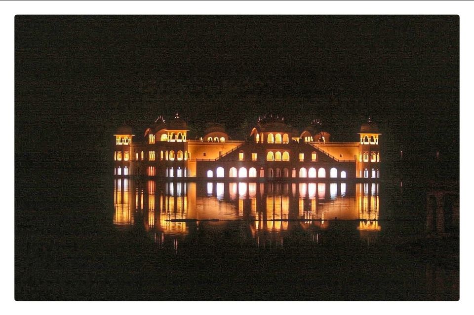 Photo of Jal Mahal, Amer, Jaipur, Rajasthan, India by Neeraj Koul