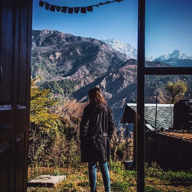 Photo of Mountains were calling and I had to go. 1/12 by Shramona Poddar