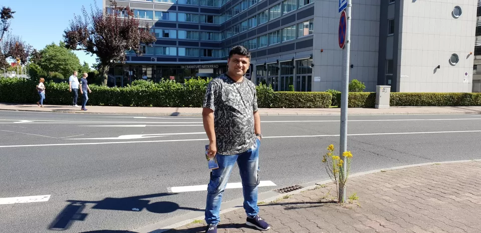 Photo of Awesome...Frankfurt. Germany. by Vihar Surani
