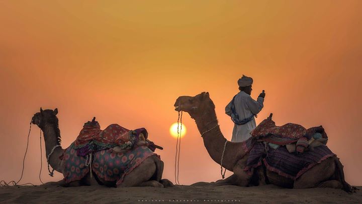 Photo of Rajasthan, Rajasthan, India by Abhishek Raj Chaudhary