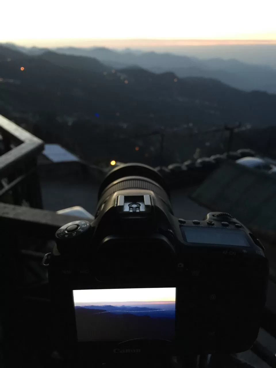 Photo of Mussoorie, Uttarakhand, India by Abhishek Raj Chaudhary