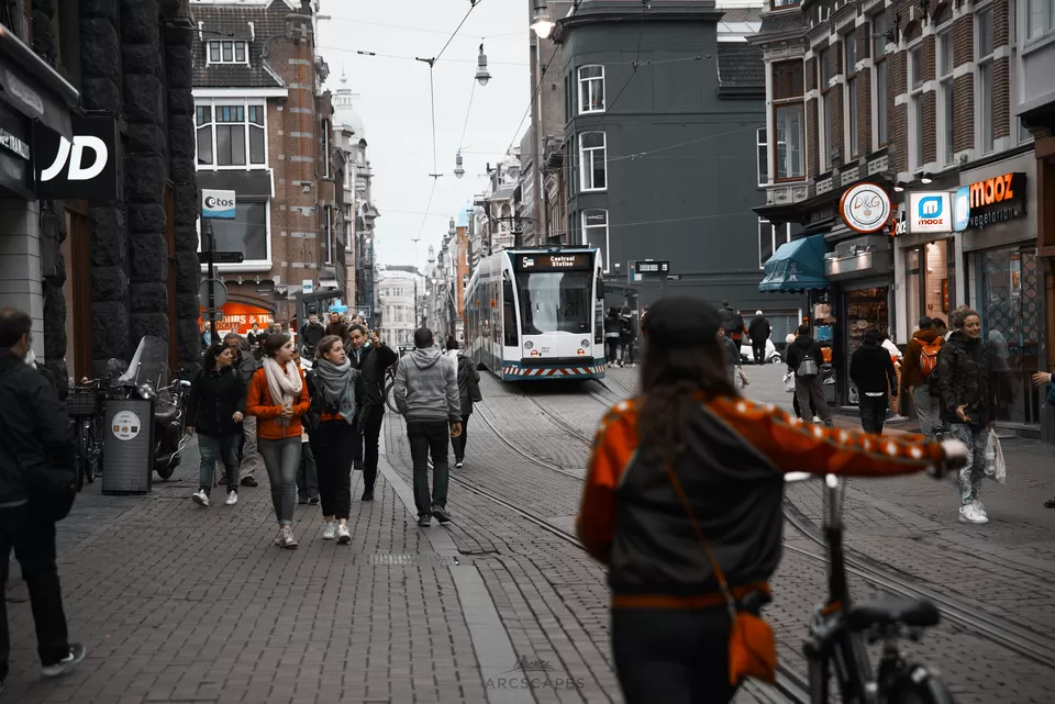 Photo of Solo trip to Europe (Part I - Amsterdam ) by Abhishek Raj Chaudhary