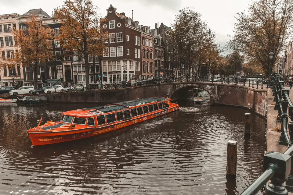 Photo of Solo trip to Europe (Part I - Amsterdam ) by Abhishek Raj Chaudhary