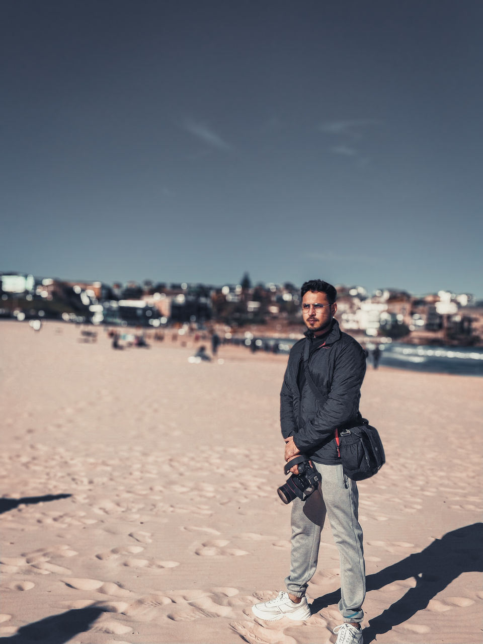 Photo of Bondi Beach NSW, Australia by Abhishek Raj Chaudhary