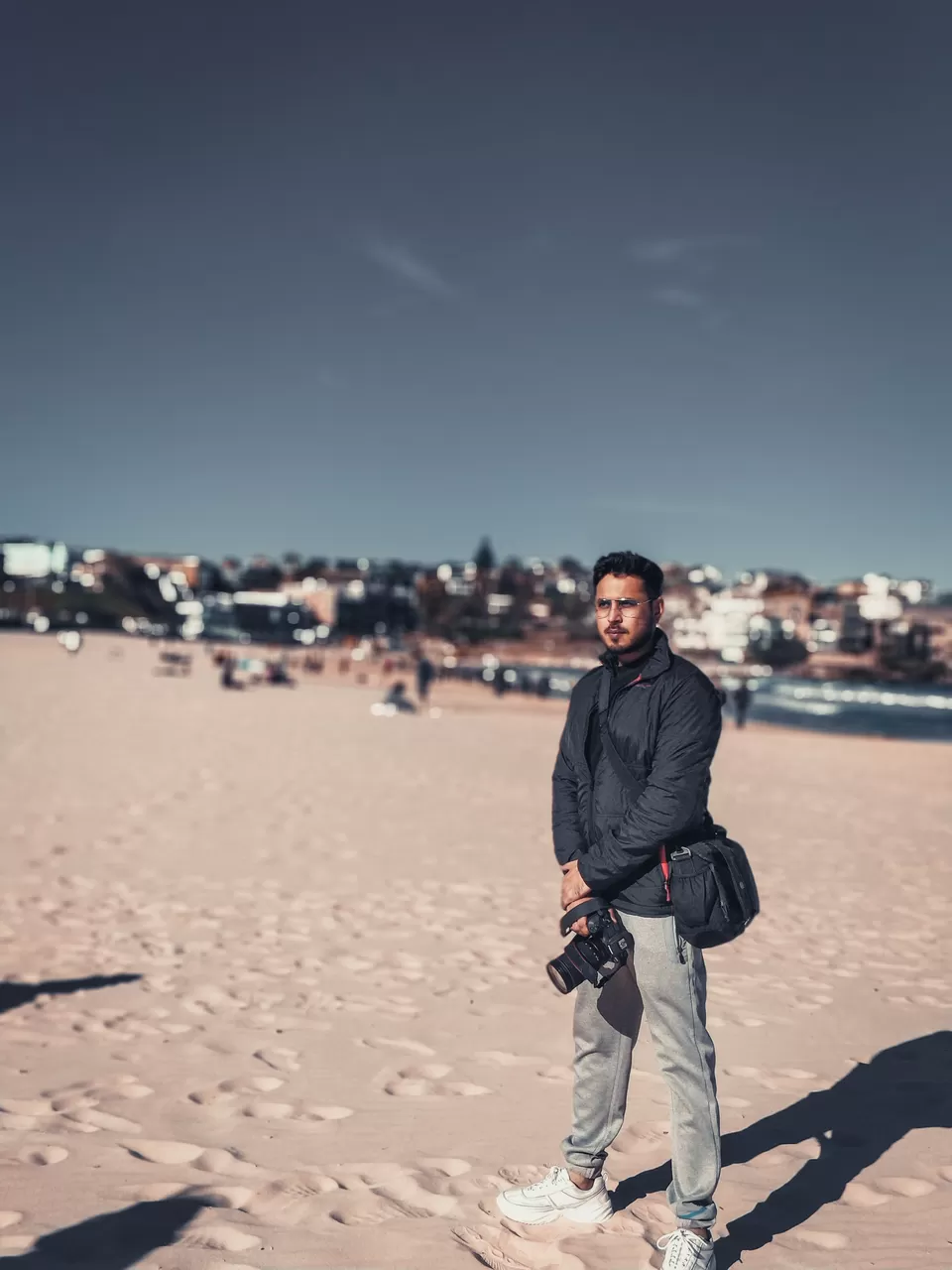 Photo of Bondi Beach NSW, Australia by Abhishek Raj Chaudhary