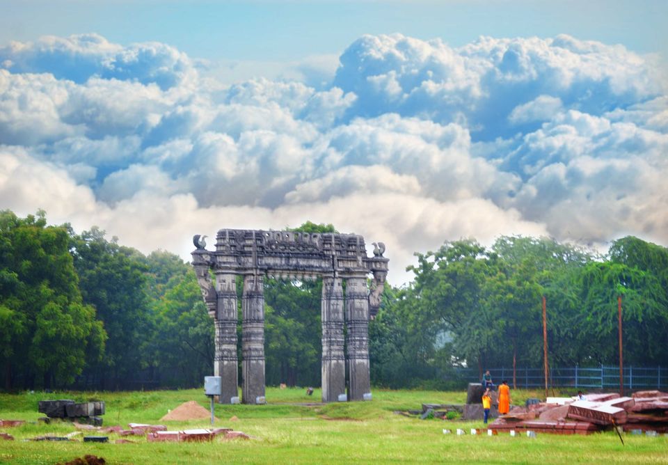 Photo of Warangal Fort, Mathwada, Warangal, Telangana, India by gnanadurai paulraj