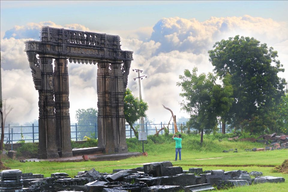 Photo of Warangal Fort, Mathwada, Warangal, Telangana, India by gnanadurai paulraj