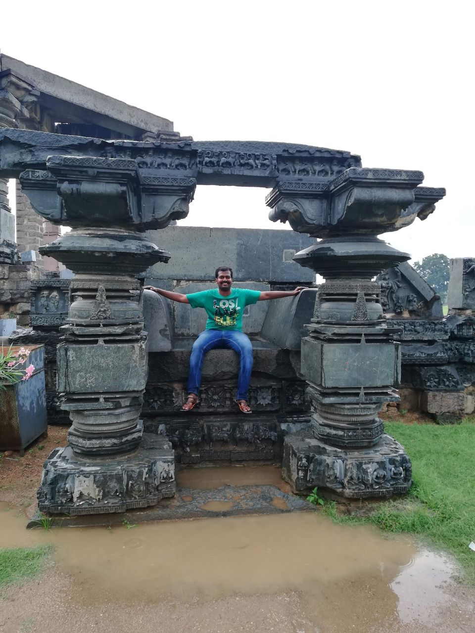 Photo of Warangal Fort, Mathwada, Warangal, Telangana, India by gnanadurai paulraj
