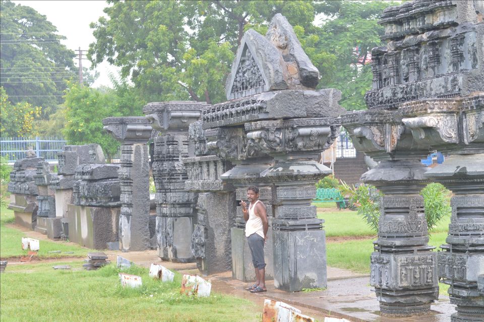 Photo of Warangal Fort, Mathwada, Warangal, Telangana, India by gnanadurai paulraj