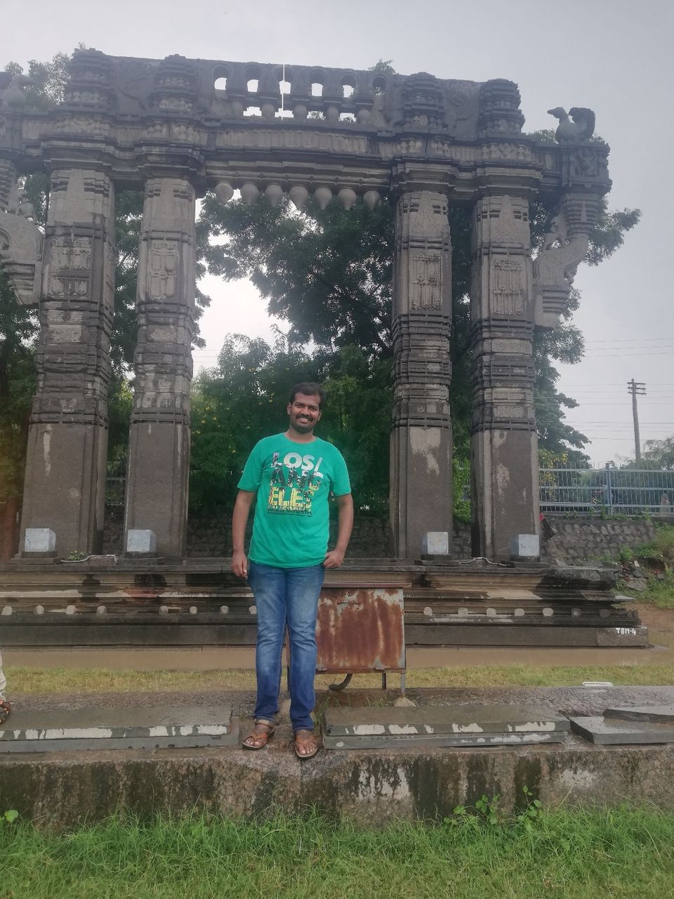 Photo of Warangal Fort, Mathwada, Warangal, Telangana, India by gnanadurai paulraj