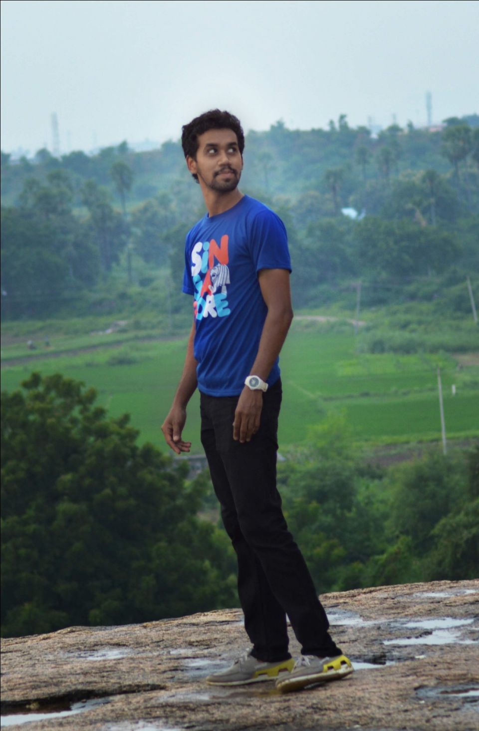 Photo of Ekashila Nagar, Warangal, Telangana, India by gnanadurai paulraj