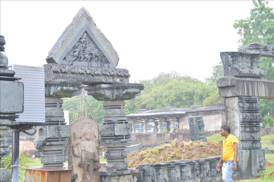 Photo of Warangal Fort, Mathwada, Warangal, Telangana, India by gnanadurai paulraj