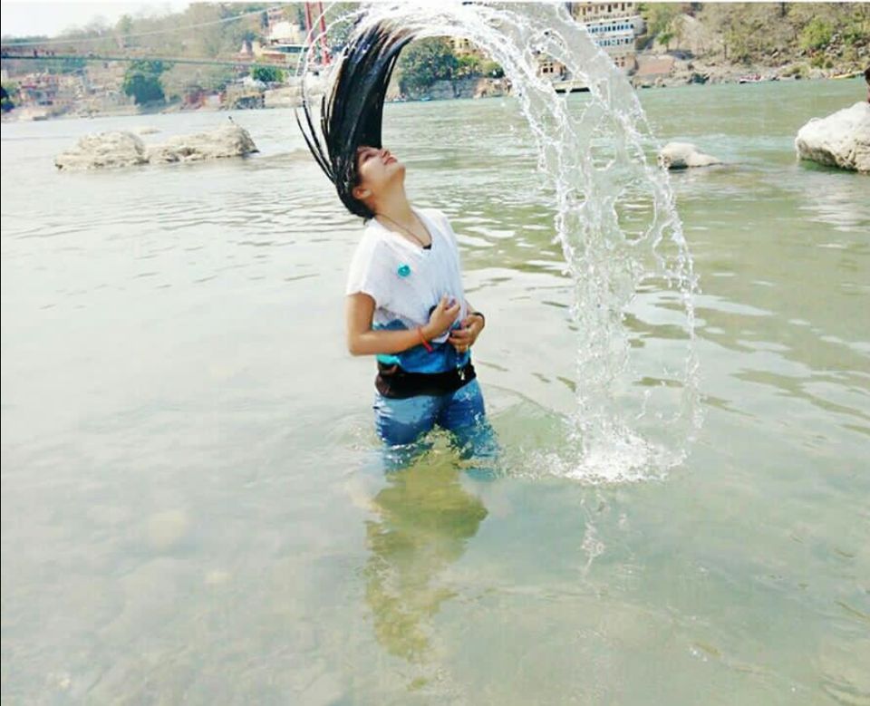 Photo of Ram Jhula Bridge, Ram Jhula, Ganga Vatika, Rishikesh, Uttarakhand, India by Pragati trivedi