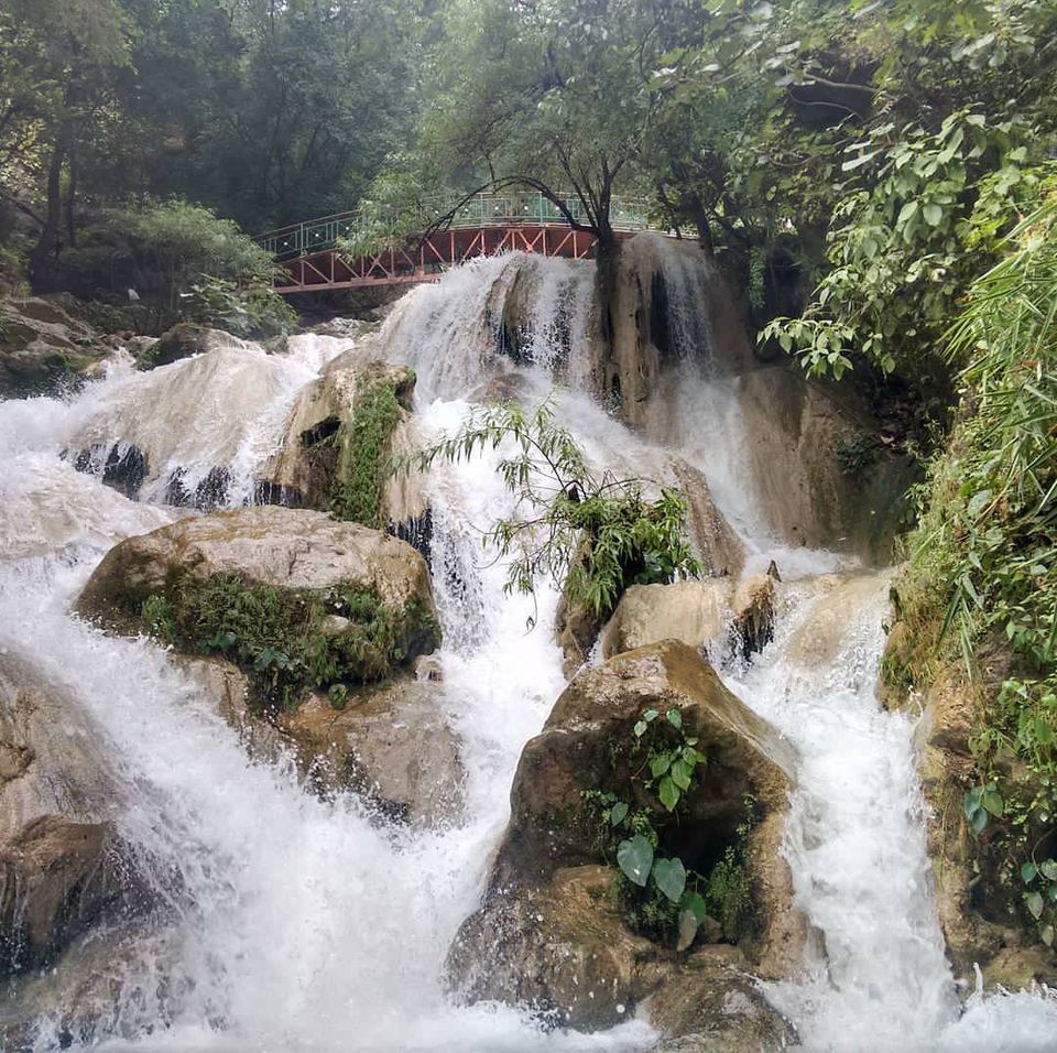 Photo of neer waterfall, Shivpuri, Uttarakhand, India by Pragati trivedi