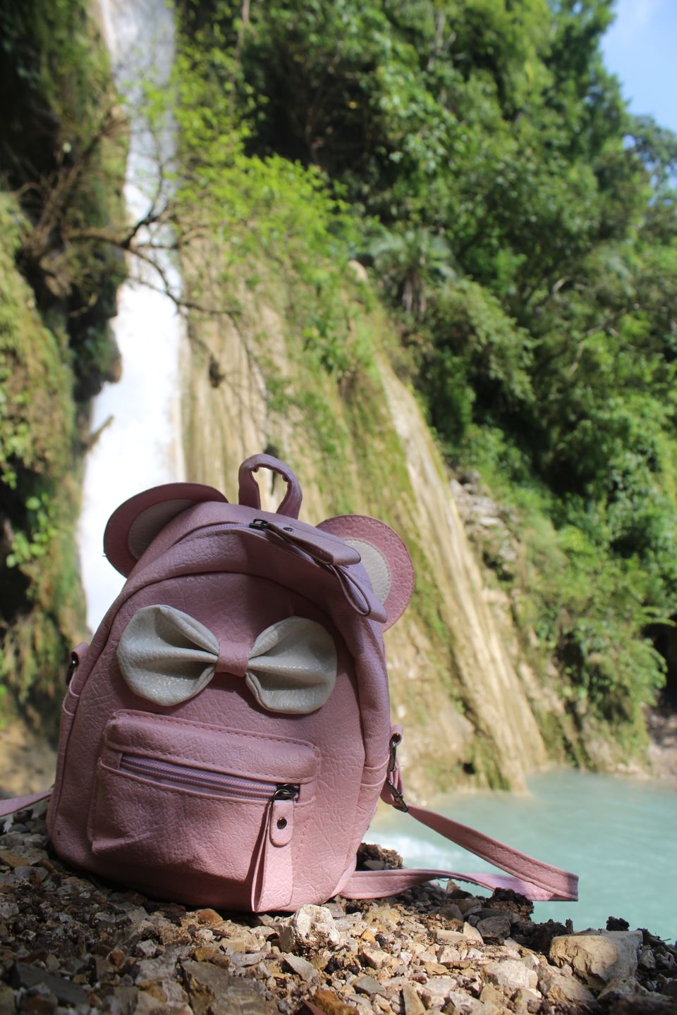 Photo of neer waterfall, Shivpuri, Uttarakhand, India by Pragati trivedi