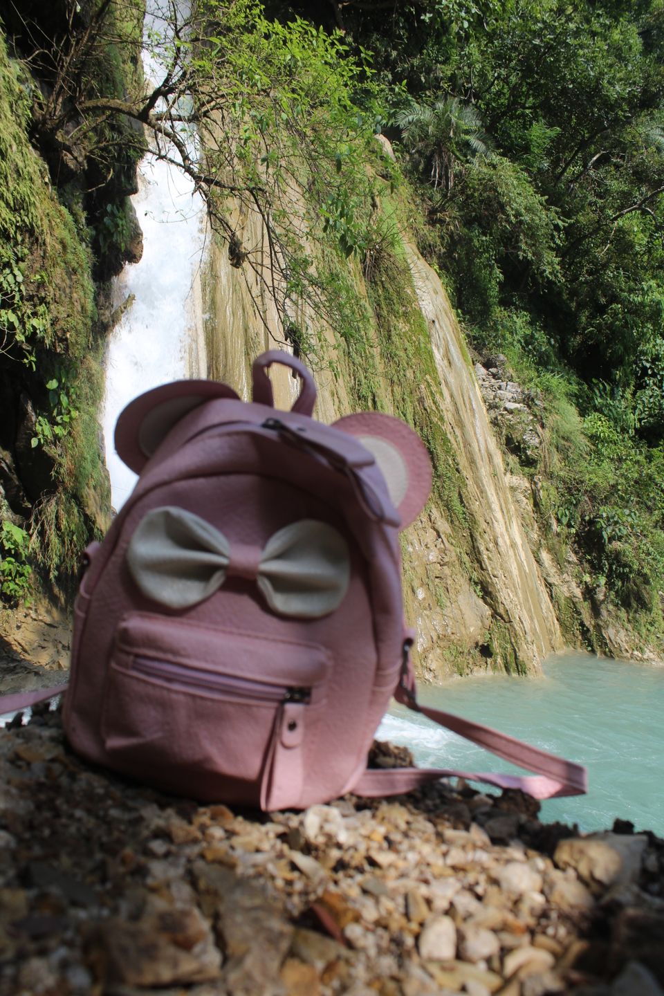 Photo of neer waterfall, Shivpuri, Uttarakhand, India by Pragati trivedi