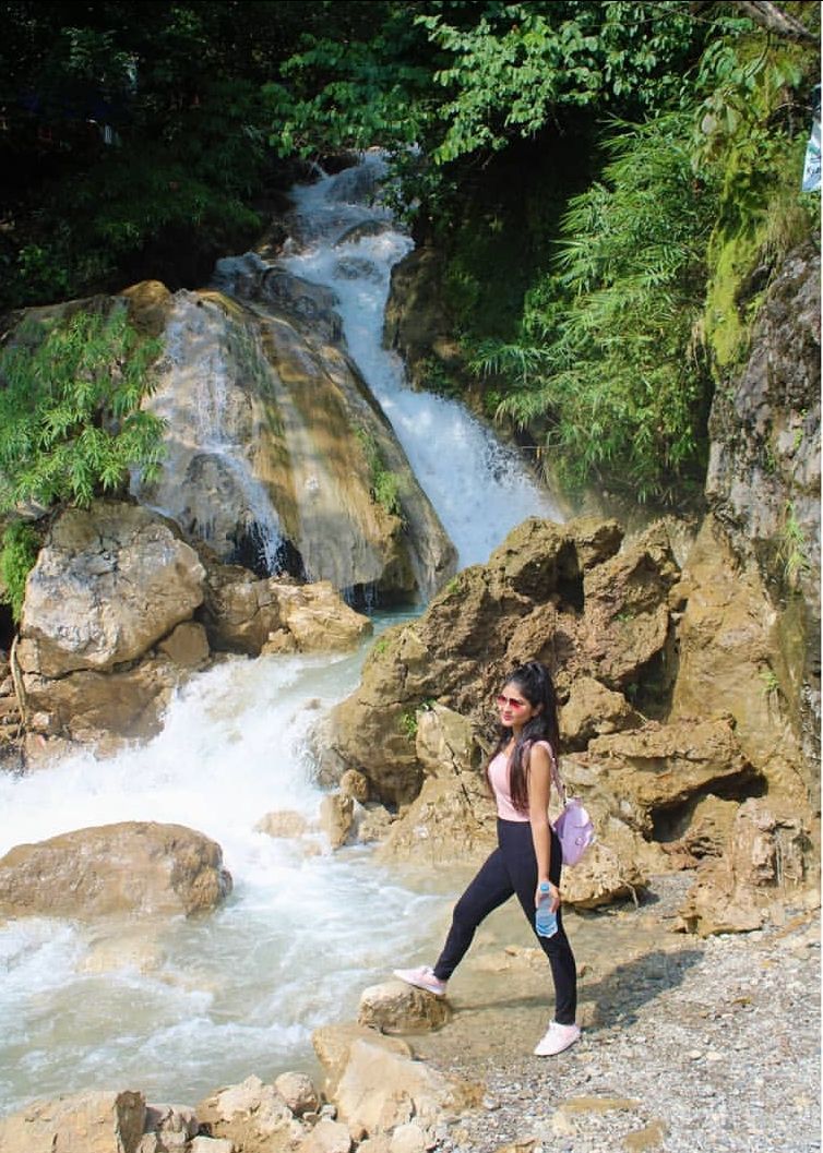 Photo of neer waterfall, Shivpuri, Uttarakhand, India by Pragati trivedi