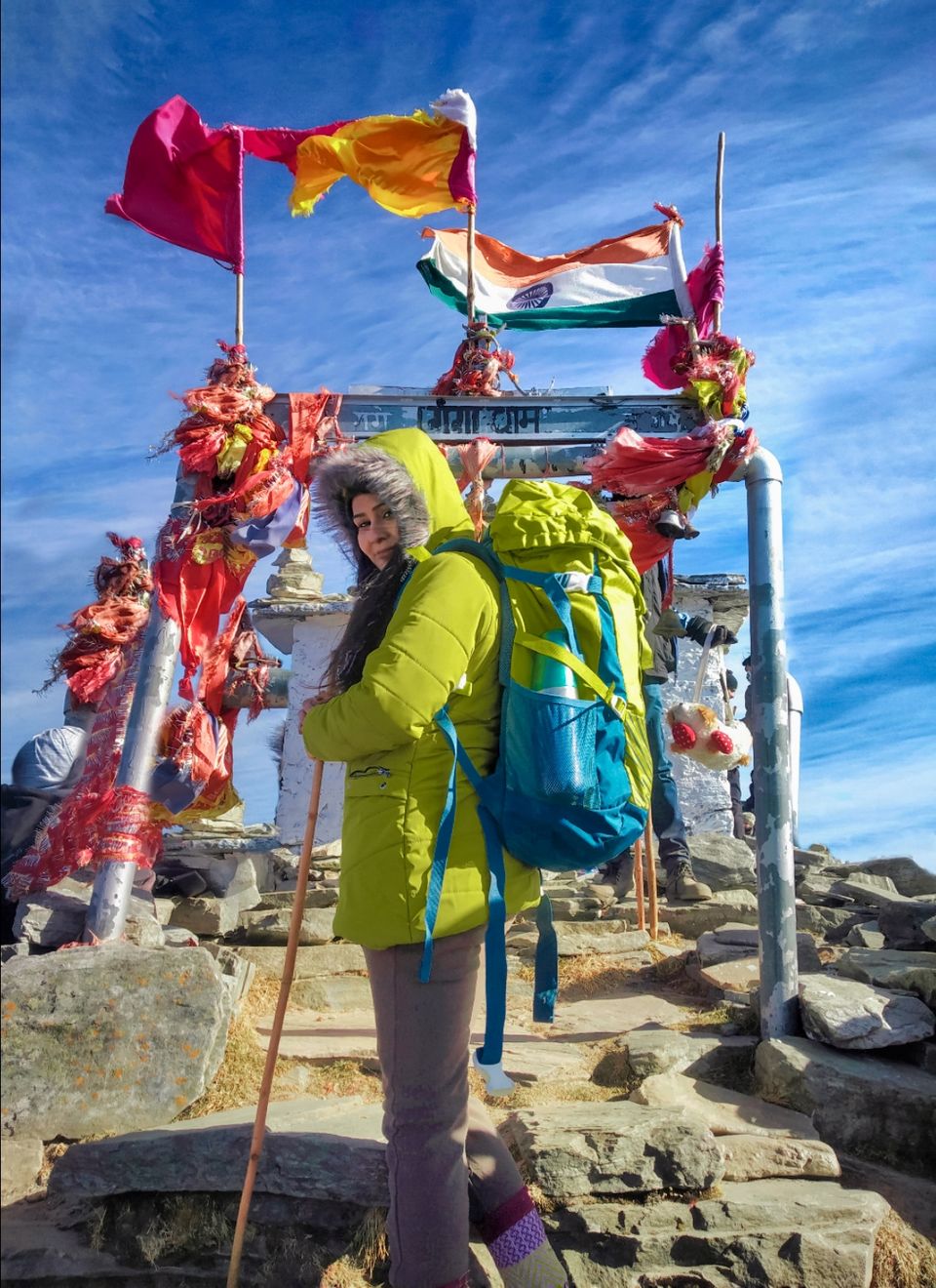 Photo of शंकर की ओर___A Young Bagpacker found her soul here (तुंगनाथ _चंद्रशिला) by Pragati trivedi