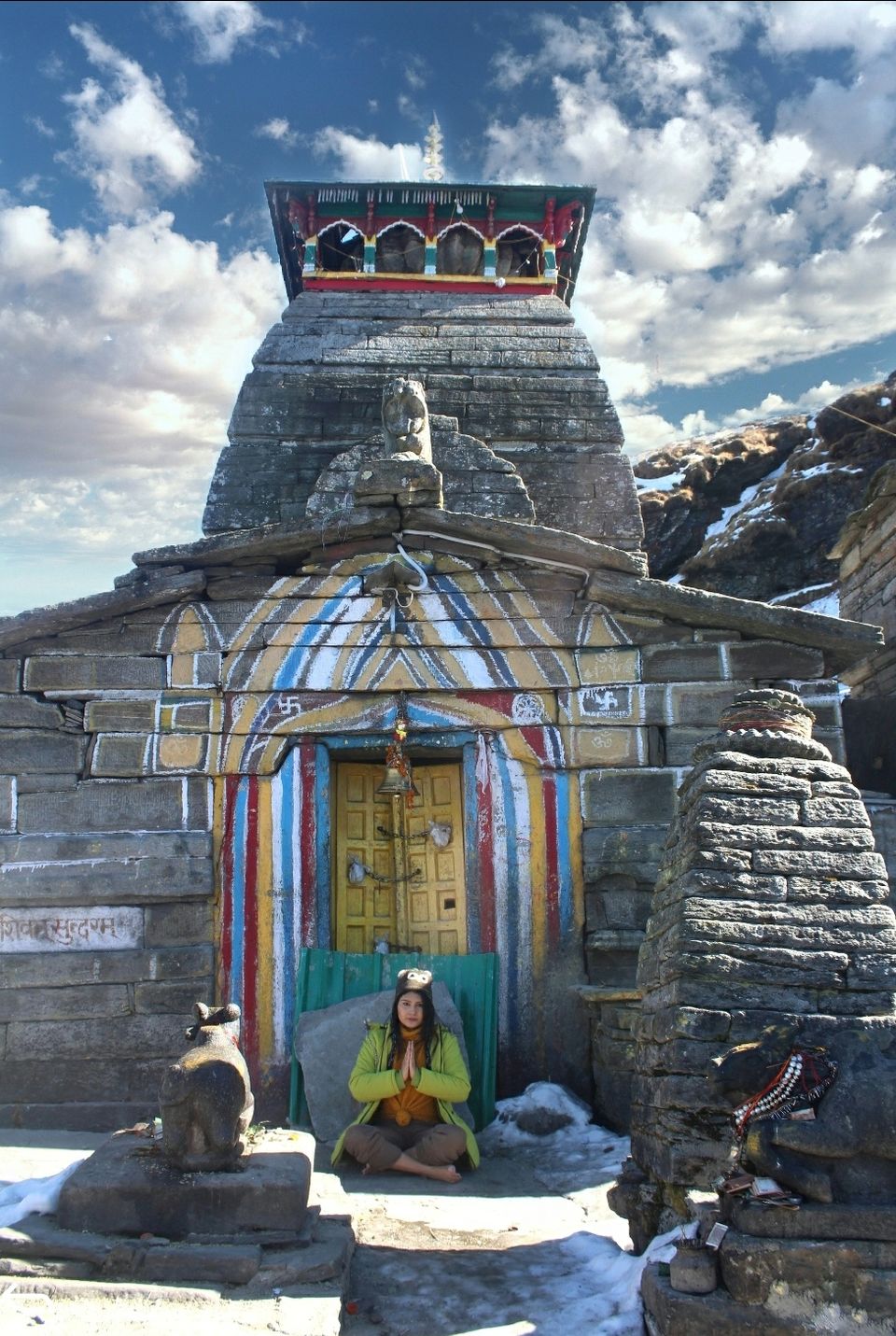 Photo of शंकर की ओर___A Young Bagpacker found her soul here (तुंगनाथ _चंद्रशिला) by Pragati trivedi