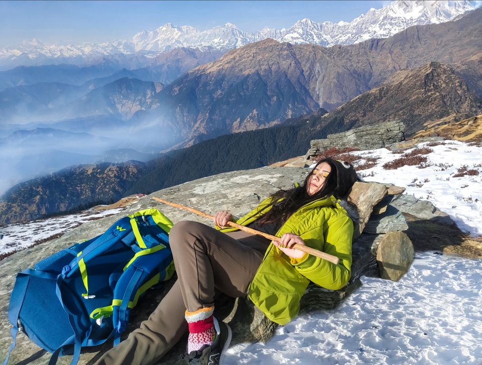 Photo of शंकर की ओर___A Young Bagpacker found her soul here (तुंगनाथ _चंद्रशिला) by Pragati trivedi