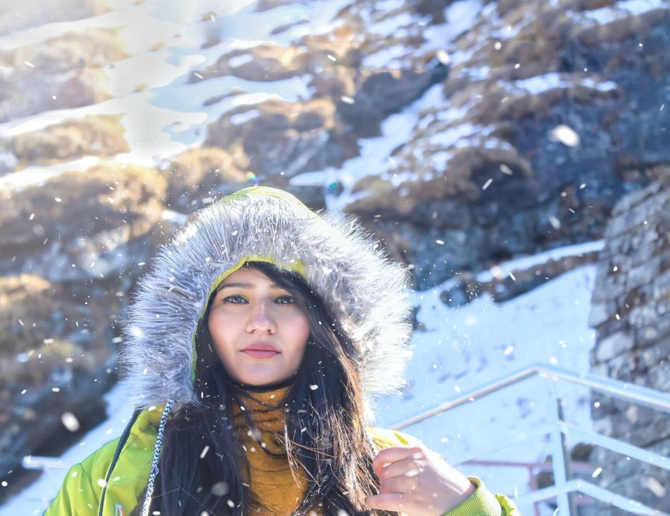 Photo of शंकर की ओर___A Young Bagpacker found her soul here (तुंगनाथ _चंद्रशिला) by Pragati trivedi
