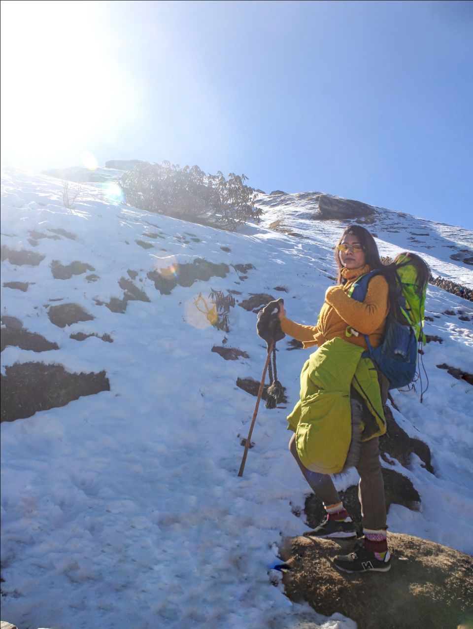 Photo of शंकर की ओर___A Young Bagpacker found her soul here (तुंगनाथ _चंद्रशिला) by Pragati trivedi