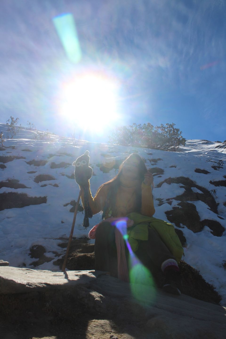 Photo of शंकर की ओर___A Young Bagpacker found her soul here (तुंगनाथ _चंद्रशिला) by Pragati trivedi