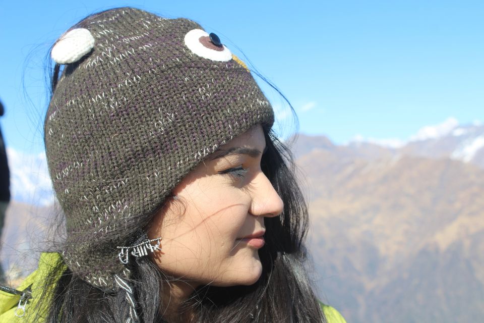 Photo of शंकर की ओर___A Young Bagpacker found her soul here (तुंगनाथ _चंद्रशिला) by Pragati trivedi