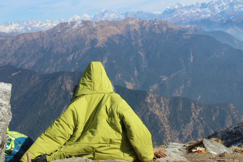Photo of शंकर की ओर___A Young Bagpacker found her soul here (तुंगनाथ _चंद्रशिला) by Pragati trivedi