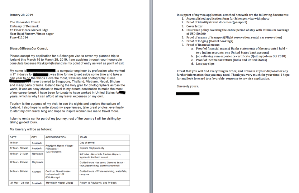 Photo of Everything you need to know about Iceland visa - for Indians! 3/4 by Jyoti Patil