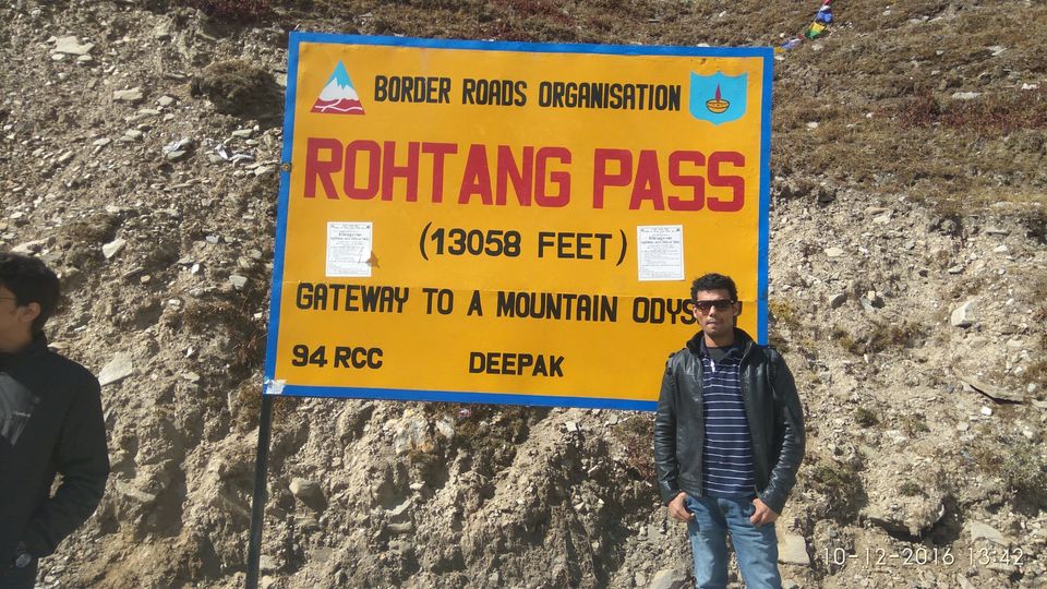 Photo of Rohtang Pass, Himachal Pradesh by Irfan