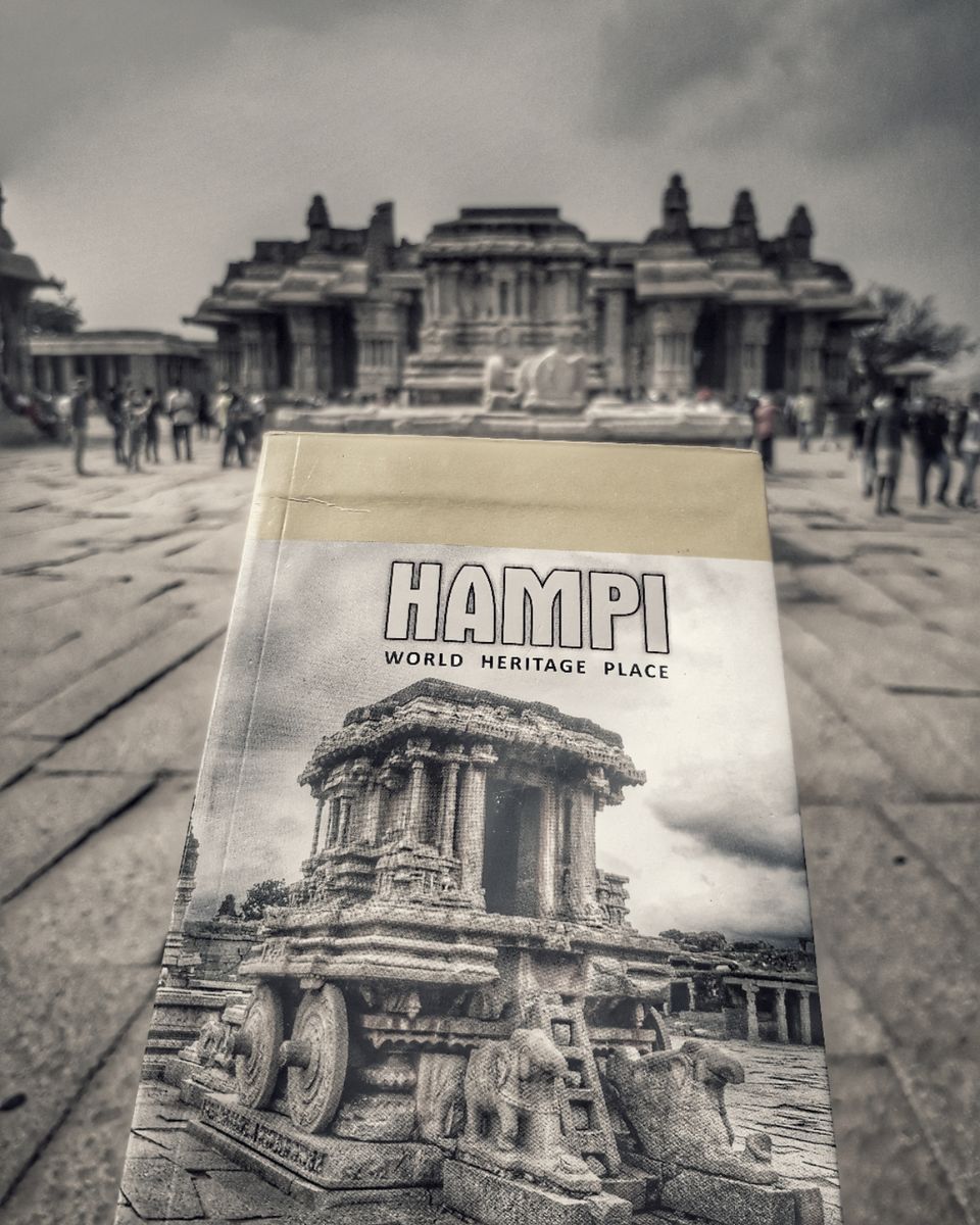 Photo of Hampi, Karnataka, India by terrance dcosta