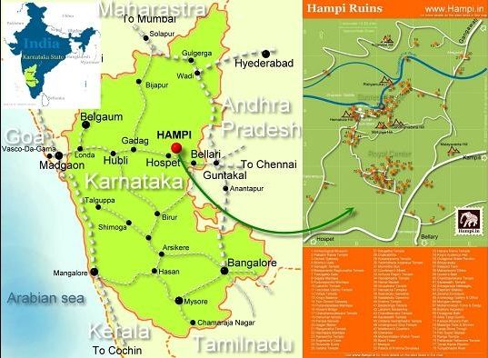 Photo of Hampi 2 Day itinerary (total budget 1800rs) by terrance dcosta