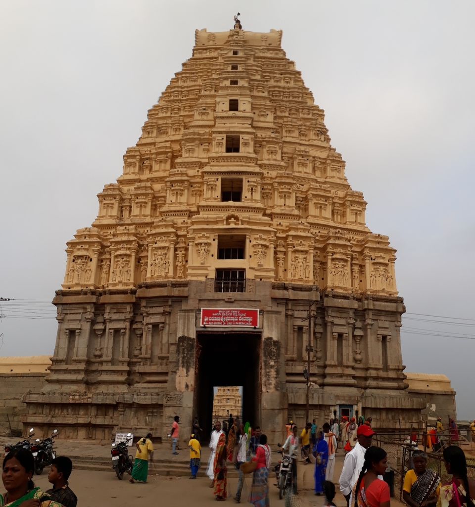 Photo of Hampi 2 Day itinerary (total budget 1800rs) by terrance dcosta