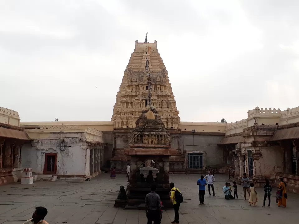 Photo of Hampi 2 Day itinerary (total budget 1800rs) by terrance dcosta