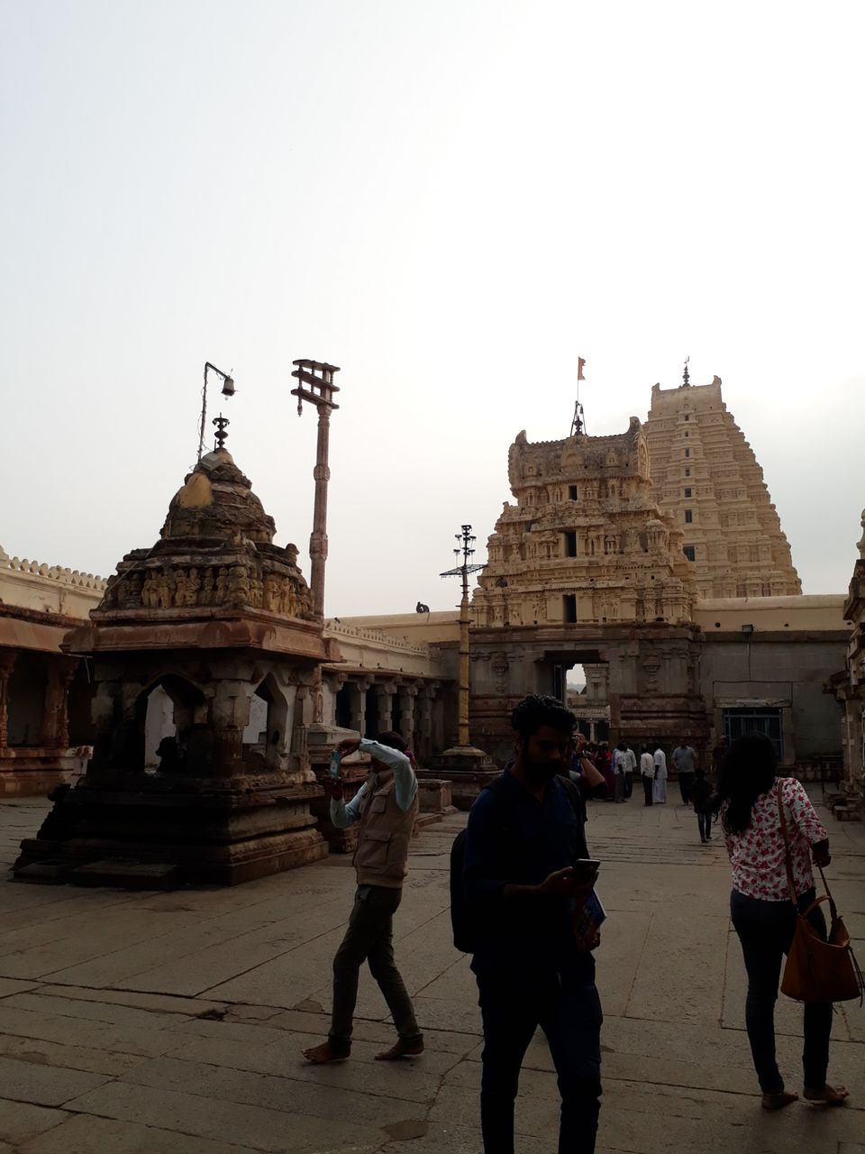 Photo of Hampi 2 Day itinerary (total budget 1800rs) by terrance dcosta