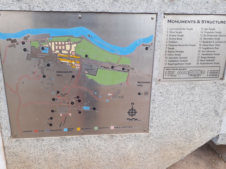 Photo of Hampi 2 Day itinerary (total budget 1800rs) by terrance dcosta