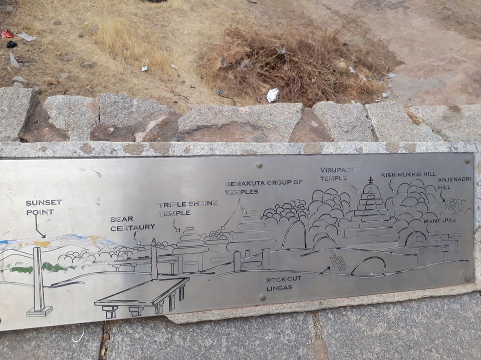 Photo of Hampi 2 Day itinerary (total budget 1800rs) by terrance dcosta
