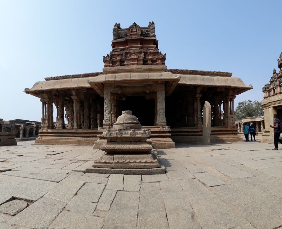 Photo of Hampi 2 Day itinerary (total budget 1800rs) by terrance dcosta