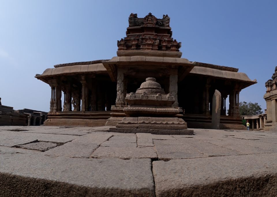 Photo of Hampi 2 Day itinerary (total budget 1800rs) by terrance dcosta