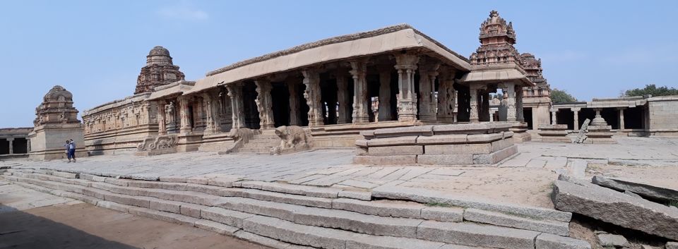 Photo of Hampi 2 Day itinerary (total budget 1800rs) by terrance dcosta