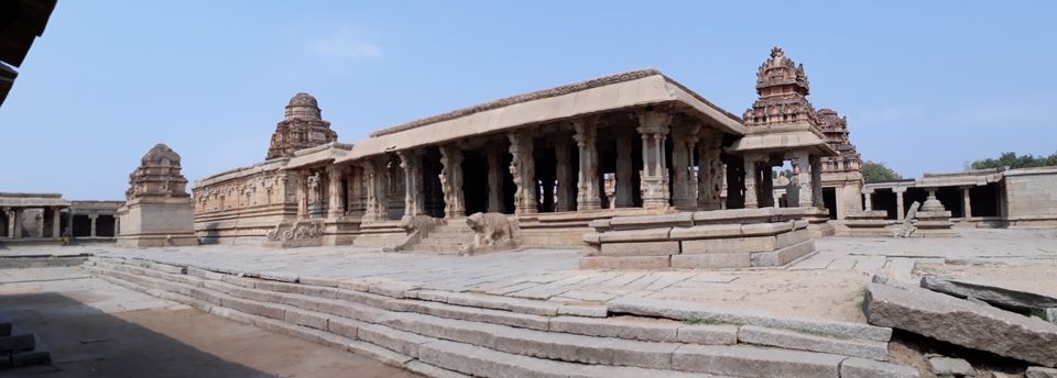 Photo of Hampi 2 Day itinerary (total budget 1800rs) by terrance dcosta