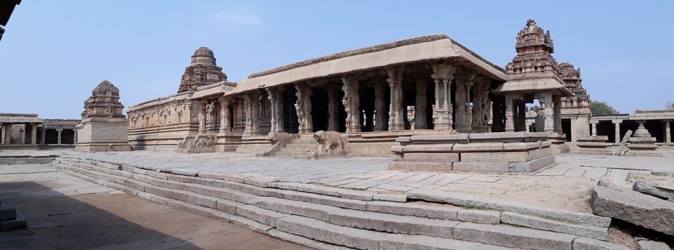 Photo of Hampi 2 Day itinerary (total budget 1800rs) by terrance dcosta