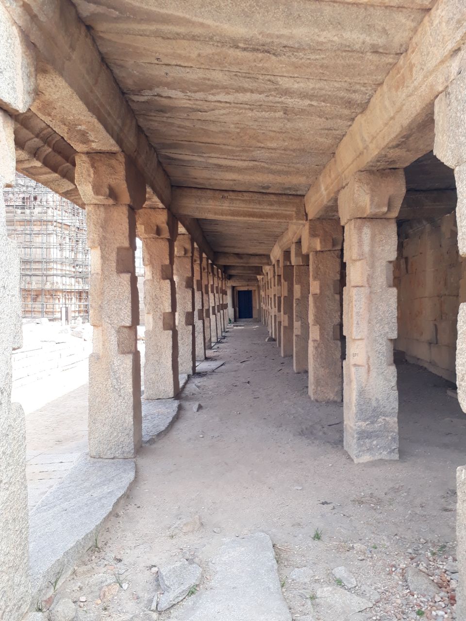 Photo of Hampi 2 Day itinerary (total budget 1800rs) by terrance dcosta