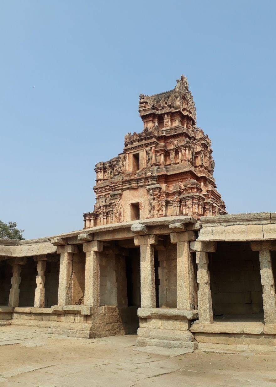 Photo of Hampi 2 Day itinerary (total budget 1800rs) by terrance dcosta