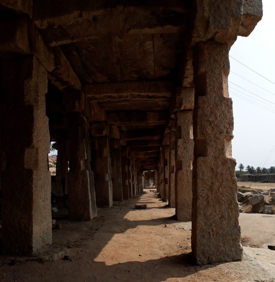 Photo of Hampi 2 Day itinerary (total budget 1800rs) by terrance dcosta