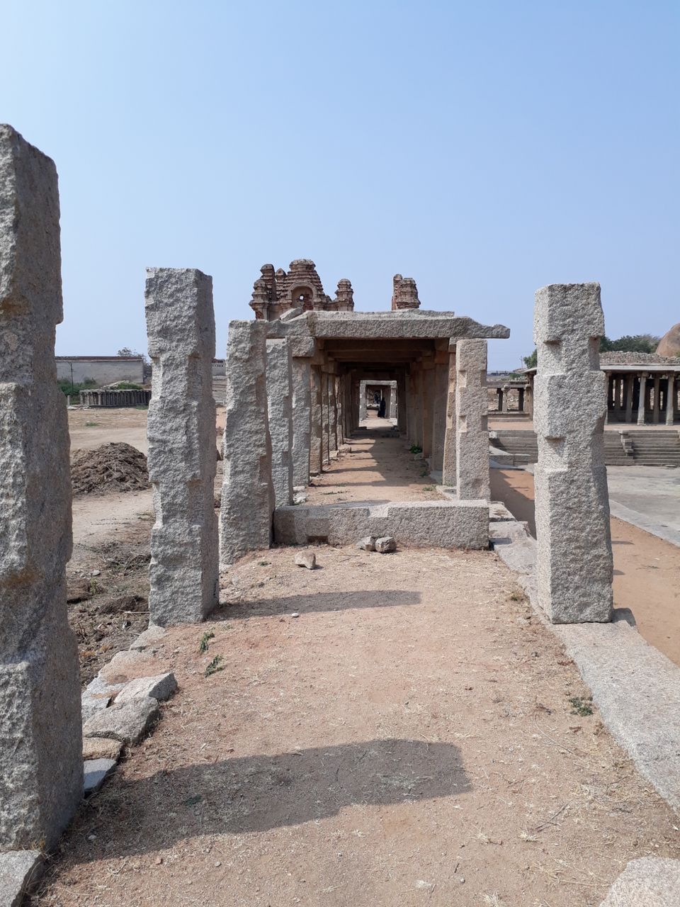 Photo of Hampi 2 Day itinerary (total budget 1800rs) by terrance dcosta